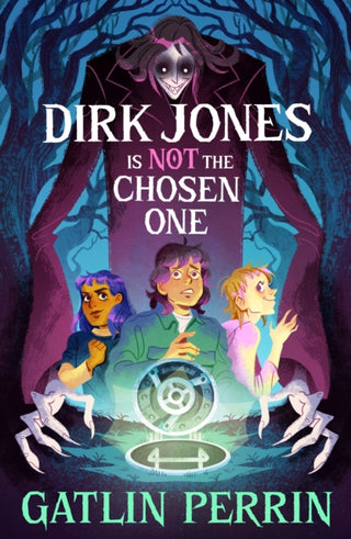 Cover image for 9781917718080 - Dirk Jones Is NOT the Chosen One