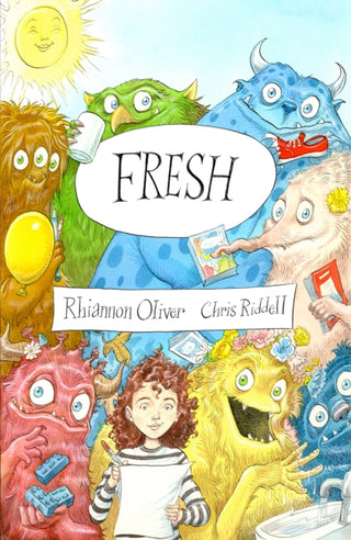 Cover image for 9781917718226 - Fresh