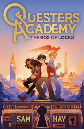 Cover image for 9781917718240 - Questers Academy: The Box of Locks