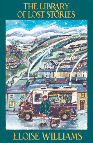 Cover image for 9781917718349 - The Library of Lost Stories