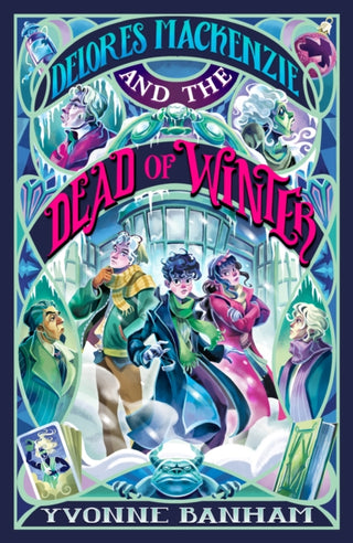 Cover image for 9781917718387 - Delores Mackenzie and the Dead of Winter