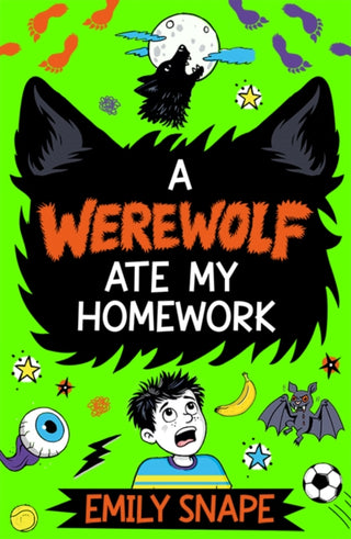 Cover image for 9781917718417 - A Werewolf Ate my Homework