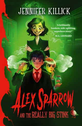 Cover image for 9781917718431 - Alex Sparrow and the Really Big Stink