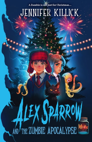 Cover image for 9781917718455 - Alex Sparrow and the Zumbie Apocalypse