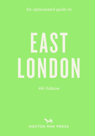 Cover image for 9781917719025 - An Opinionated Guide to East London