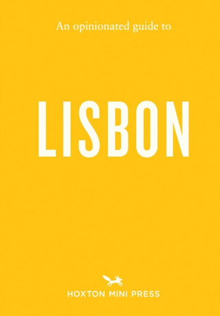 Cover image for 9781917719216 - An Opinionated Guide to Lisbon