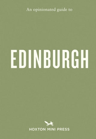 Cover image for 9781917719407 - Opinionated Guide to Edinburgh