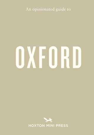 Cover image for 9781917719414 - An Opinionated Guide to Oxford