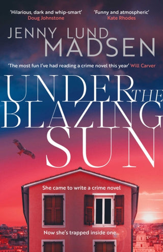 Cover image for 9781917764155 - Under the Blazing Sun