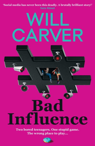 Cover image for 9781917764285 - Bad Influence