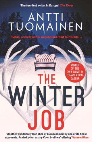 Cover image for 9781917764346 - The Winter Job