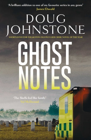 Cover image for 9781917764377 - Ghost Notes