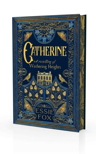 Cover image for 9781917764421 - Catherine: A Retelling of Wuthering Heights