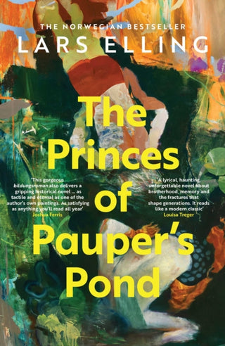 Cover image for 9781917764568 - The Princes of Pauper's Pond
