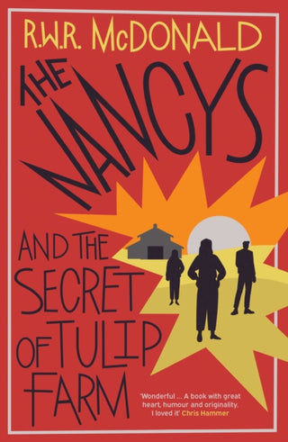 Cover image for 9781917764599 - The Nancys and the Secret of Tulip Farm