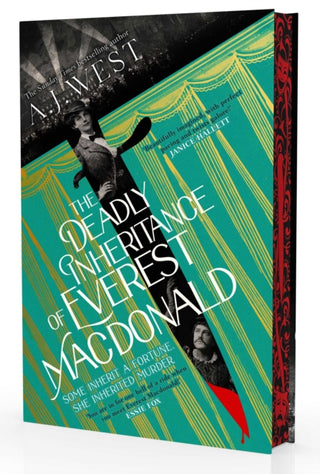 Cover image for 9781917764636 - The Deadly Inheritance of Everest Macdonald
