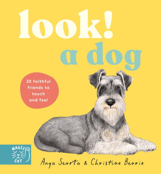 Cover image for 9781917768153 - LOOK! A Dog