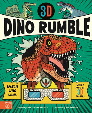 Cover image for 9781917768290 - 3D Dino Rumble