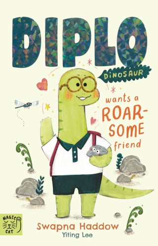 Cover image for 9781917768399 - Diplo Dinosaur Wants a Roarsome Friend