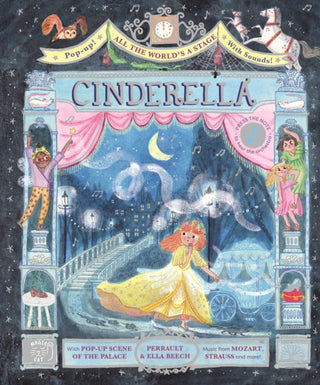 Cover image for 9781917768726 - Cinderella