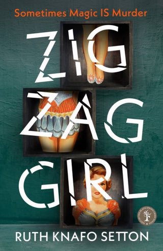 Cover image for 9781917788038 - Zigzag Girl