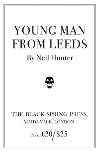 Cover image for 9781917788212 - Young Man From Leeds