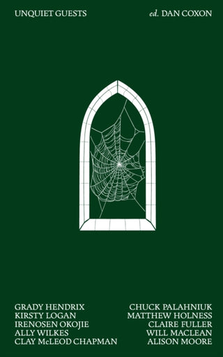 Cover image for 9781917792073 - Unquiet Guests