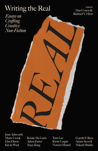 Cover image for 9781917792325 - Wrtiting The Real