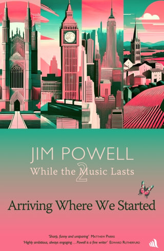 Cover image for 9781917837095 - Arriving Where We Started