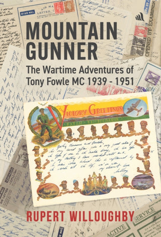Cover image for 9781917837125 - Mountain Gunner
