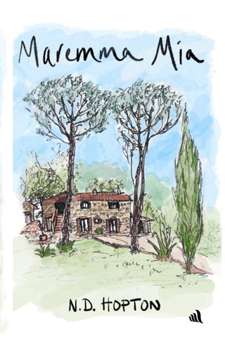 Cover image for 9781917837156 - Maremma Mia