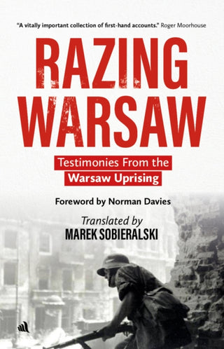 Cover image for 9781917837651 - Razing Warsaw