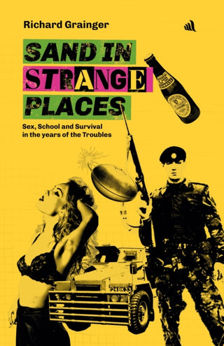 Cover image for 9781917837699 - Sand in Strange Places