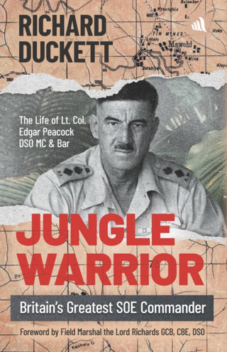Cover image for 9781917837736 - Jungle Warrior