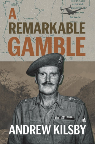 Cover image for 9781917837743 - A Remarkable Gamble
