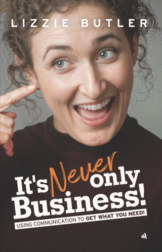 Cover image for 9781917837798 - It's Never Only Business!
