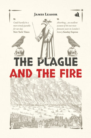 Cover image for 9781917837873 - The Plague and the Fire