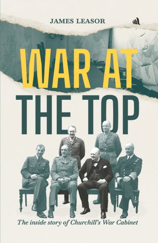 Cover image for 9781917837880 - War at The Top