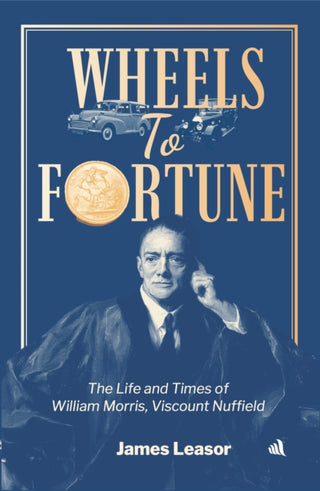 Cover image for 9781917837903 - Wheels to Fortune