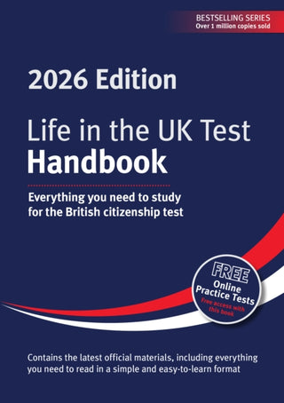 Cover image for 9781917853002 - Life in the UK Test: Handbook 2026