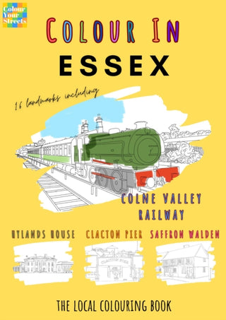 Cover image for 9781917859059 - Essex Colouring Book (A4)
