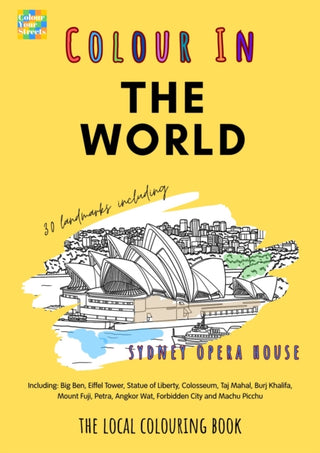 Cover image for 9781917859097 - World Colouring Book (A4)