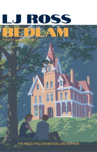 Cover image for 9781917863032 - Bedlam
