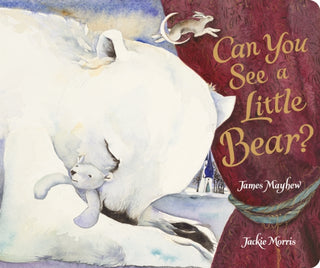 Cover image for 9781917865005 - Can You See a Little Bear?