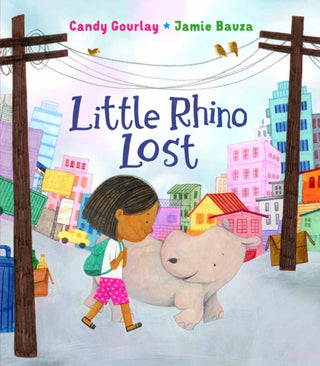 Cover image for 9781917865029 - Little Rhino Lost