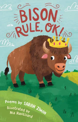 Cover image for 9781917865036 - Bison Rule, OK!