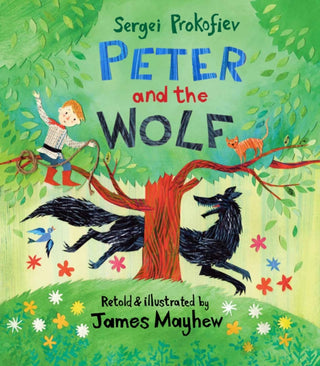 Cover image for 9781917865166 - Peter and the Wolf