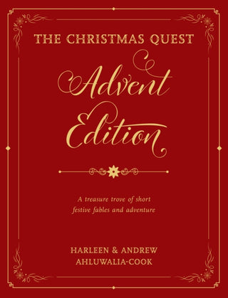 Cover image for 9781917877046 - The Christmas Quest