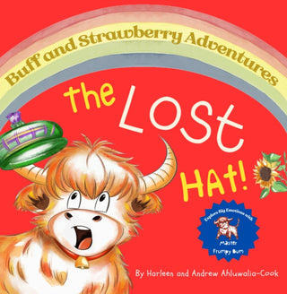 Cover image for 9781917877060 - Buff and Strawberry Adventures