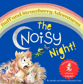 Cover image for 9781917877107 - BUFF AND STRAWBERRY ADVENTURES